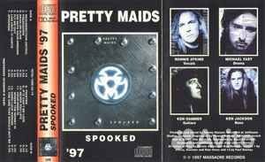 Pretty Maids Spooked Лейбл:Angel's Of Hell Record
