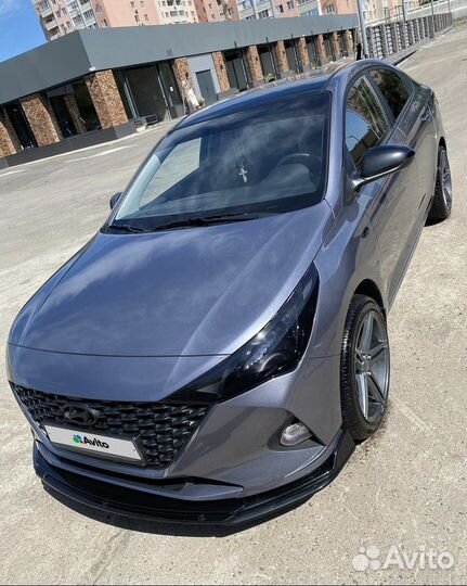 Hyundai Solaris 1.6 AT, 2020, 51 116 км