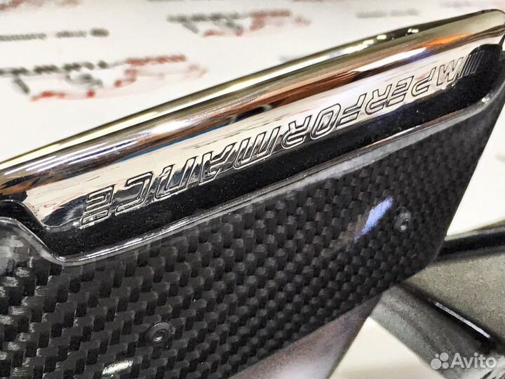 Диффузор M style и насадки M Performance BMW 5 G30