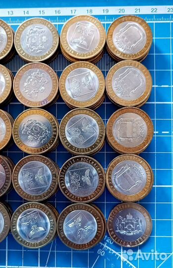 Биметаллические монеты