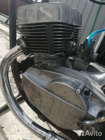 Двигатель на яву 638
