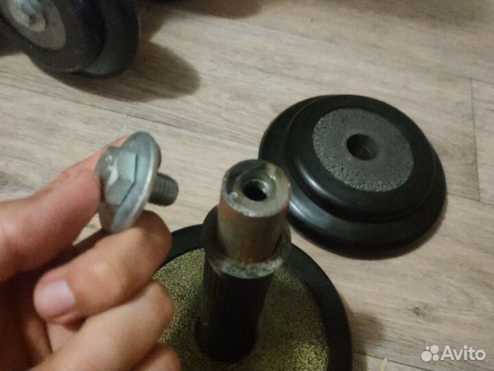 Гантели разборные 18 кг