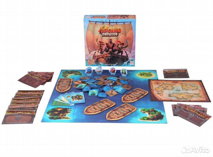 Настольная игра Легенда пиратов