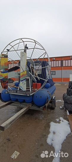 Аэролодка Бриз 535