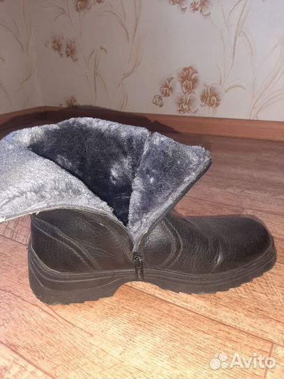 Сапоги зимние мужские 40 размер
