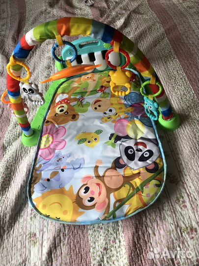 Детский игровой коврик