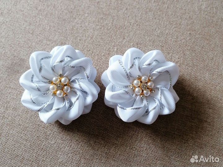 Бантики на первые хвостики и не только