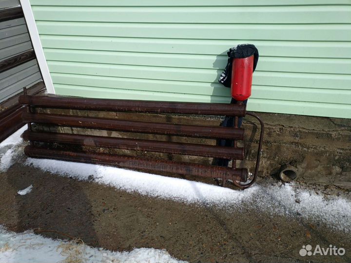 Обогреватель трубный