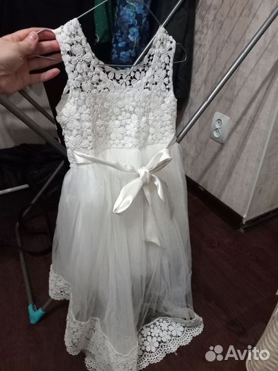 Платье для девочки 5-6 лет