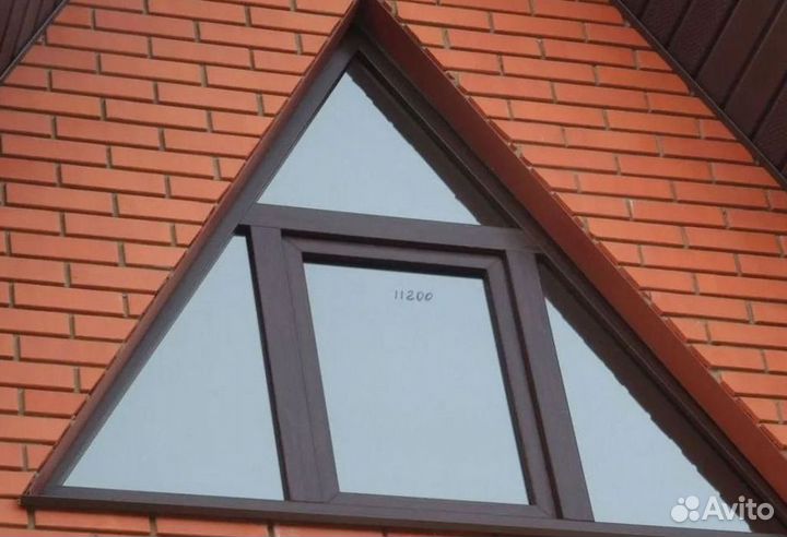 Не стандартные пвх окна