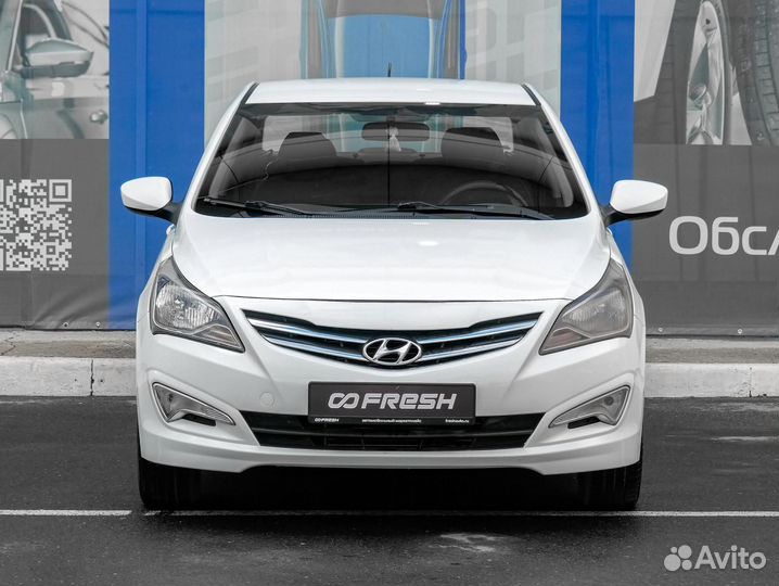Hyundai Solaris 1.4 МТ, 2016, 187 187 км