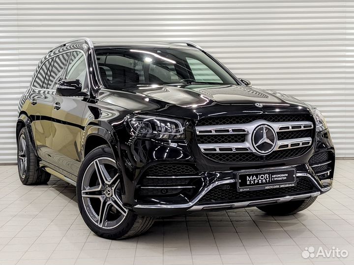 Mercedes-Benz GLS-класс 2.9 AT, 2021, 60 333 км