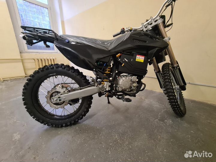 Электромотоцикл Denzel Rush 4.1 механика 15кВт