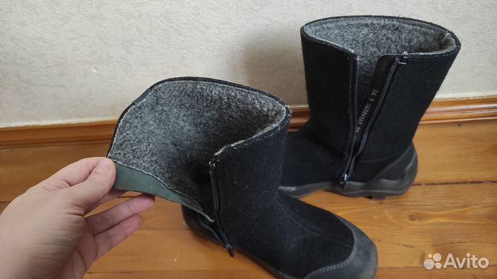 Валенки Котофей р. 34