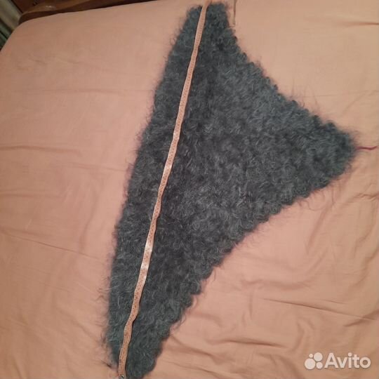 Пуховый платок - косынка новый