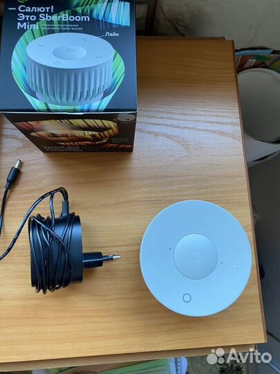 Умная колонка сбер мини