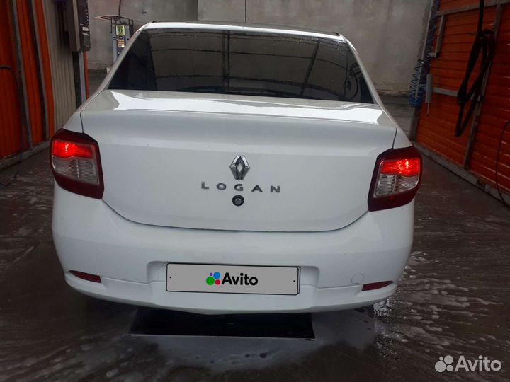 Renault Logan 1.6 МТ, 2015, 397 000 км