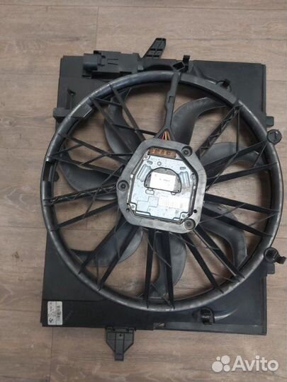 Вентилятор охлаждения Bmw 525I E60 N52B25AF 2006