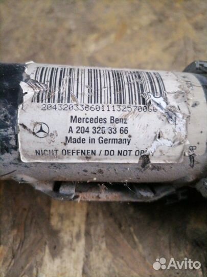 Амортизатор передний левый Mercedes-Benz C-Class