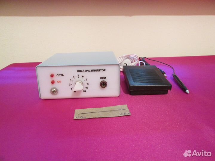 Электроэпилятор игольчатый А51