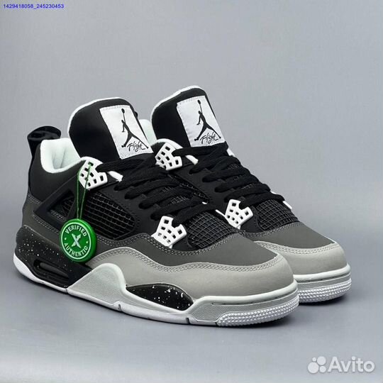 Кроссовки Nike Jordan 4 (Арт.40815)