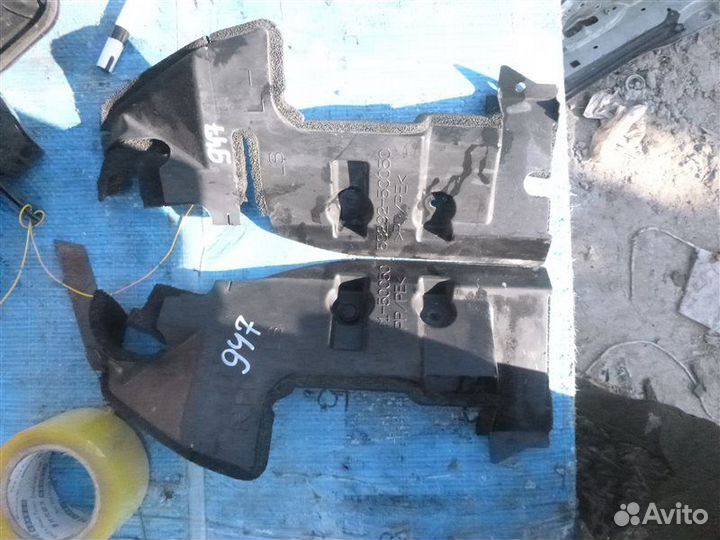 Диффузор радиатора Lexus Ls600Hl UVF46 2UR-FSE