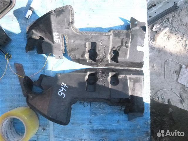 Диффузор радиатора Lexus Ls600Hl UVF46 2UR-FSE