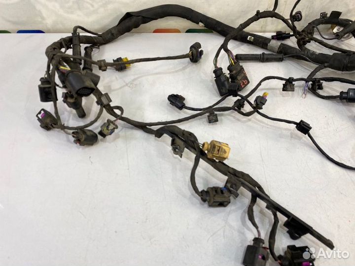 Проводка двигателя Audi Q7 4MB cvmd 2017