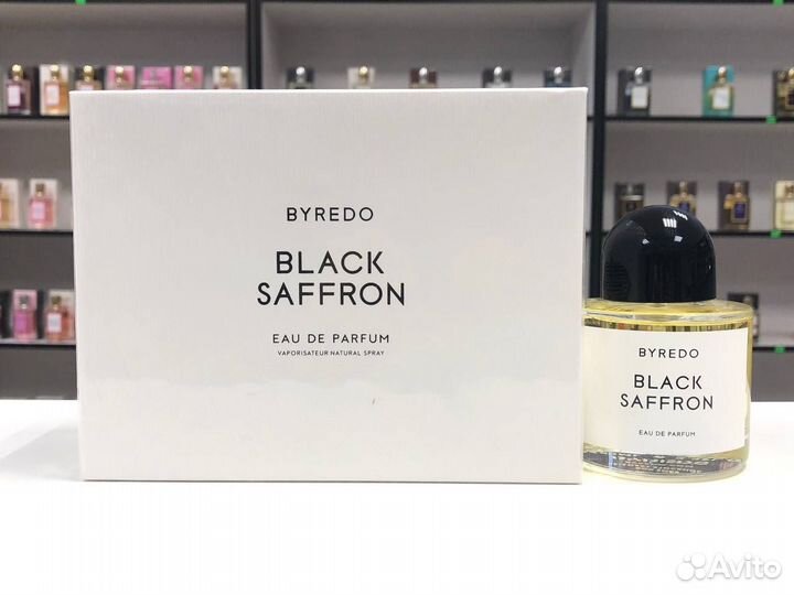 Парфюм Byredo Black Saffron Байредо Черный Шафран