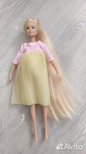 Шарнирная кукла София как Барби