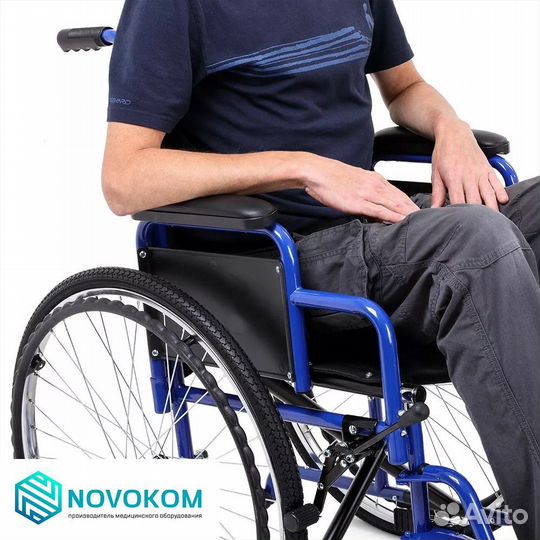 Кресло-коляска Армед Н035 фирмы Армед