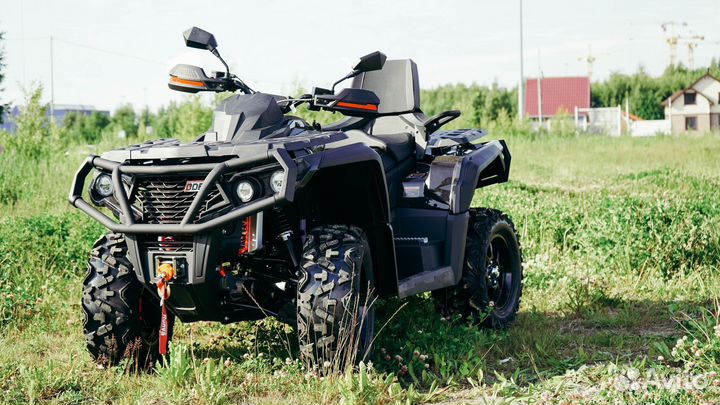 Квадроцикл aodes pathcross 650 basic black