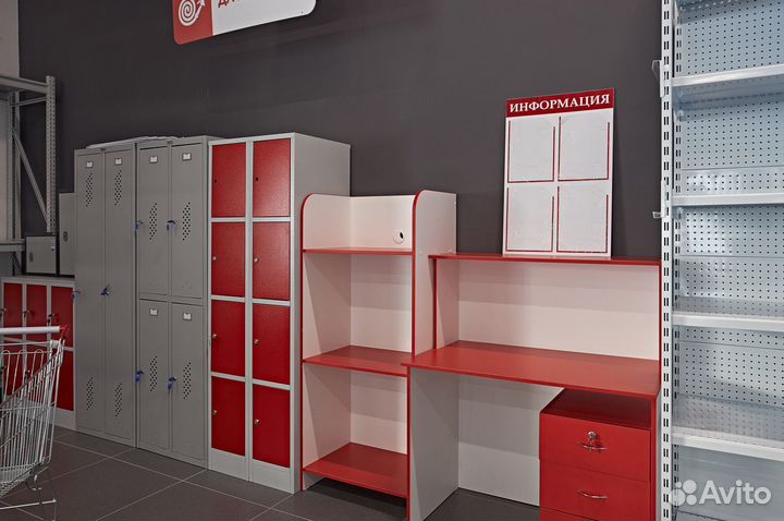 Торговые стеллажи островные, угловые, пристенные