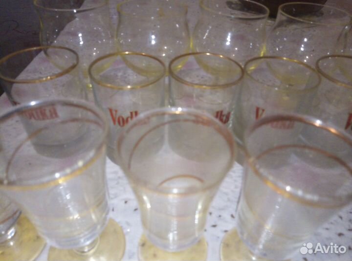 Рюмка, стопки, 30мл.и 50мл