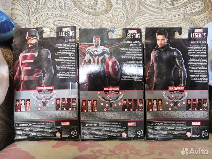 Продам новые фигурки Marvel legends