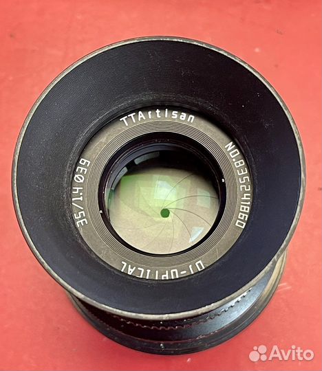 TTartisan 35 mm f1,4 sony-e