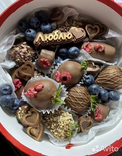 Клубника в шоколаде