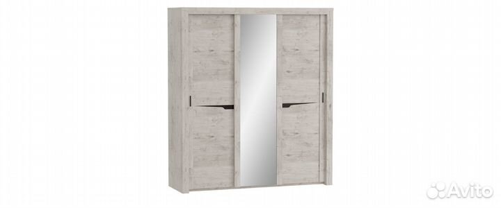 Шкаф-купе Альто 3 двери 194х62х220 Дуб бонифаций