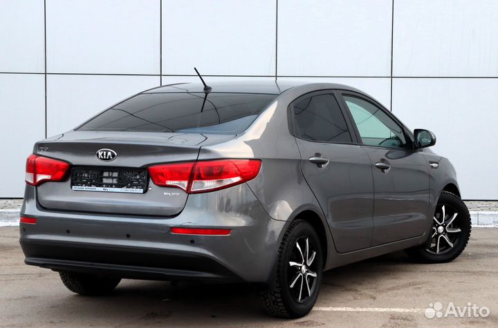 Kia Rio 1.4 AT, 2016, 79 088 км