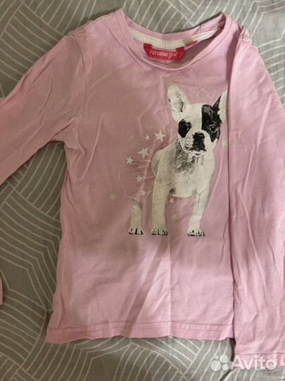 Вещи пакетом на девочку 92 98