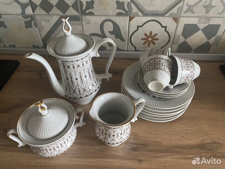 Кофейный сервиз Барановка