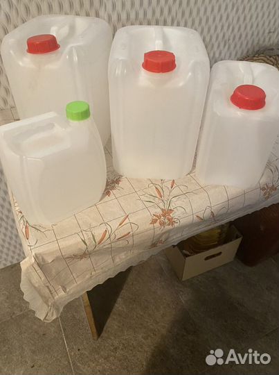 Пищевые канистры, цена за 1шт