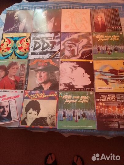 Виниловые пластинки