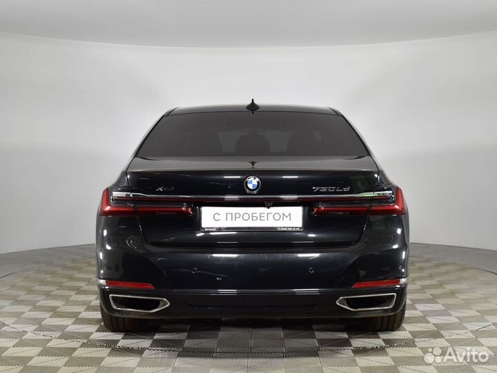 BMW 7 серия 3.0 AT, 2020, 92 814 км