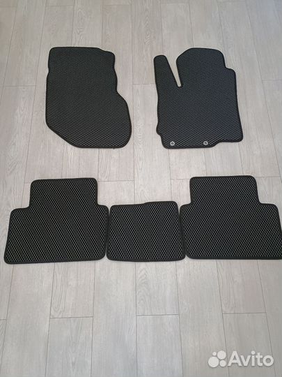 Коврики eva в Mitsubishi Eclipse Cross 2018