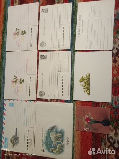 Открытки СССР