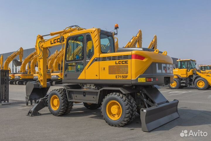 Колёсный экскаватор SDLG (LGCE) E7150F, 2023