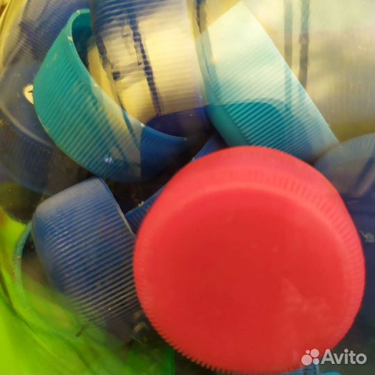 Пластиковые пробки б/у