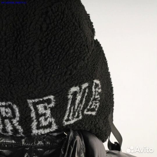 Шапка Ушанка Supreme Shearling Trooper (Арт.77048)