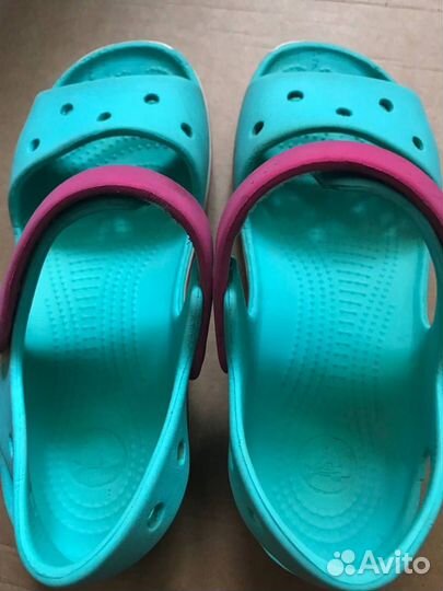 Crocs сандали детские бу